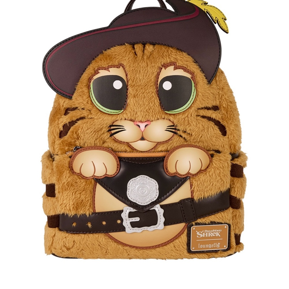 Loungefly Puss n Boots Cat Backpack